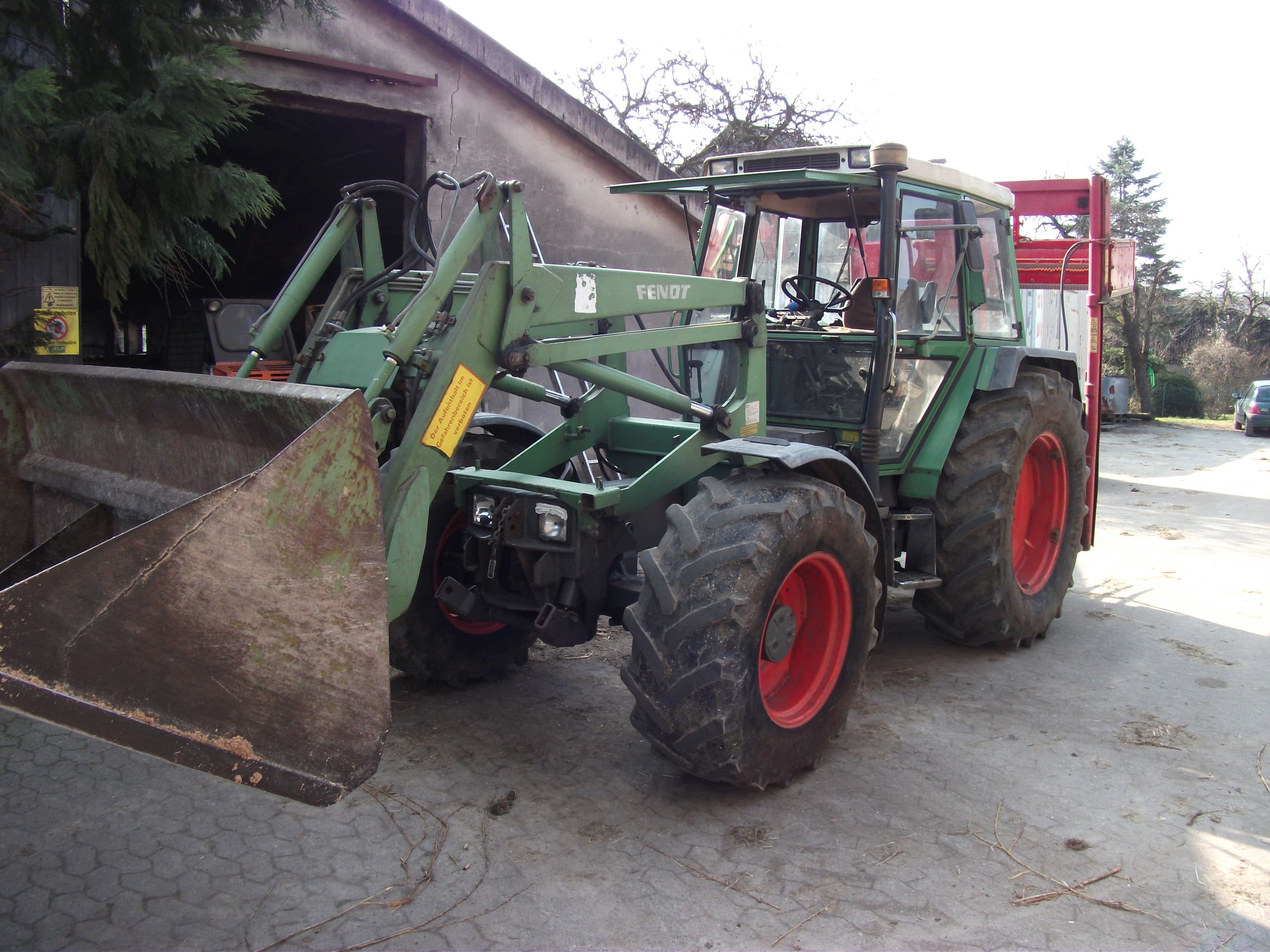 Fendt Geräteträger GTA