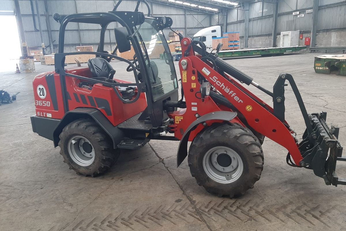 Schäffer Hoflader Modell 3650 SLT